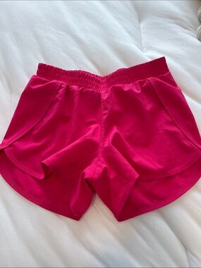 all in motion Bright Hot Pink Athletic Shorts